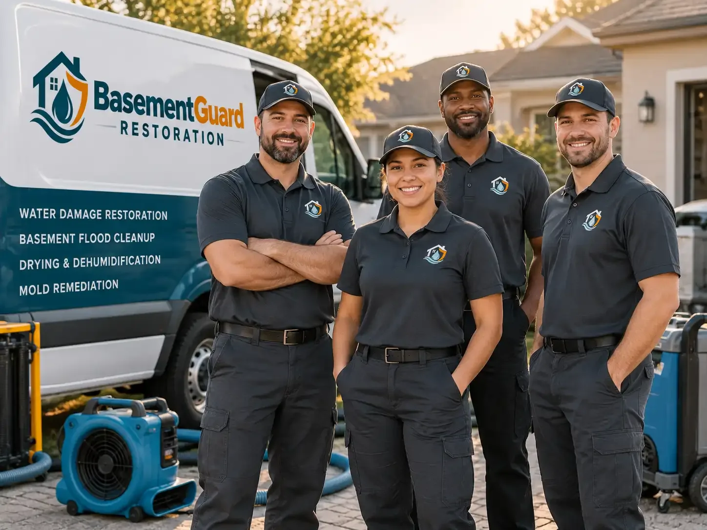 Basement Water Damage Restoration company in Suring, WI